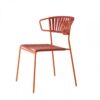 SET DUE POLTRONE LISA CLUB PVC MADE IN ITALY SCAB DESIGN