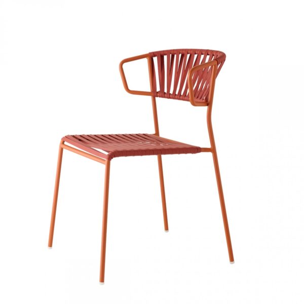 SET DUE POLTRONE LISA CLUB PVC MADE IN ITALY SCAB DESIGN