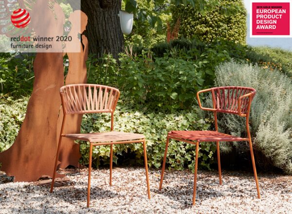 SET DUE POLTRONE LISA CLUB PVC MADE IN ITALY SCAB DESIGN