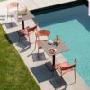SET DUE POLTRONE LISA CLUB PVC MADE IN ITALY SCAB DESIGN