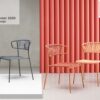 SET DUE POLTRONE LISA CLUB PVC MADE IN ITALY SCAB DESIGN