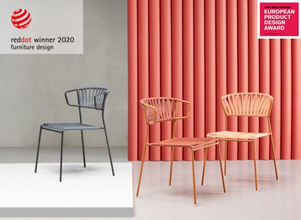SET DUE POLTRONE LISA CLUB PVC MADE IN ITALY SCAB DESIGN