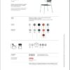 SET DUE POLTRONE LISA CLUB PVC MADE IN ITALY SCAB DESIGN