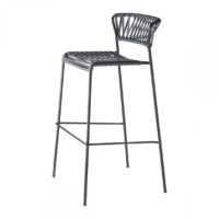 SGABELLO LISA CLUB IN PVC HT 75CM MADE IN ITALY SCAB DESIGN