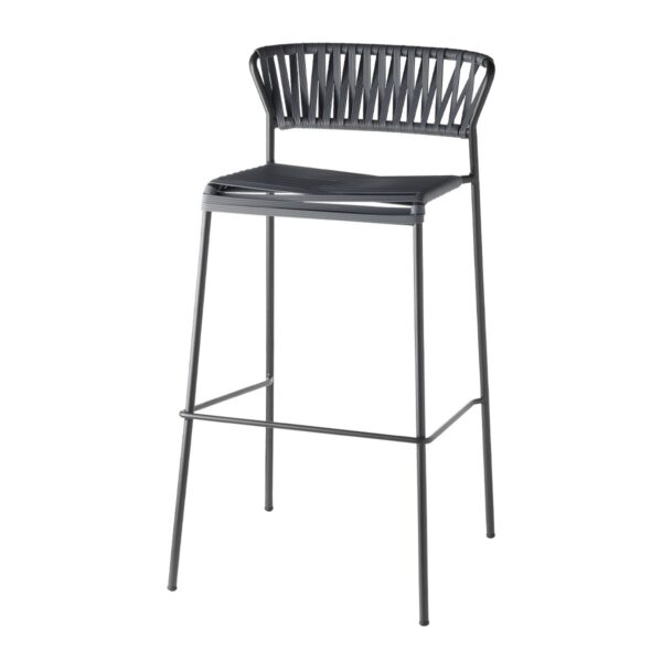 SGABELLO LISA CLUB IN PVC HT 75CM MADE IN ITALY SCAB DESIGN