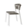 SET DA DUE SEDIA LISA FILÒ CORDA NAUTICA MADE IN ITALY SCAB DESIGN