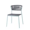 SET DA DUE SEDIA LISA FILÒ CORDA NAUTICA MADE IN ITALY SCAB DESIGN