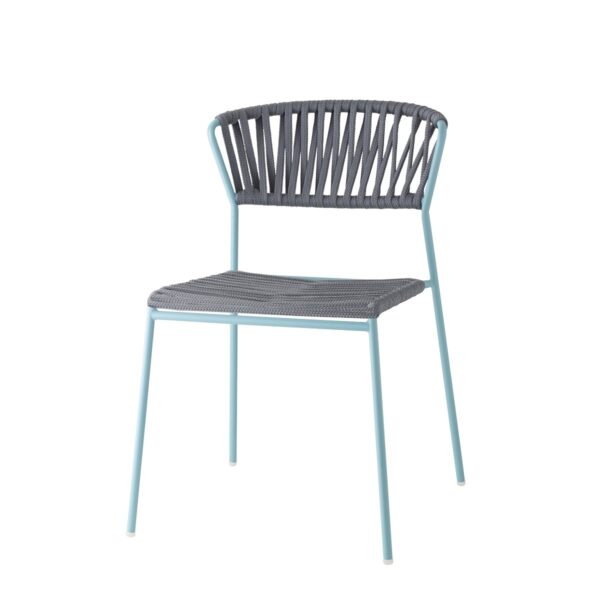 SET DA DUE SEDIA LISA FILÒ CORDA NAUTICA MADE IN ITALY SCAB DESIGN