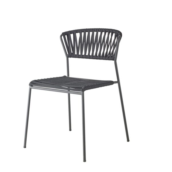 SET DA DUE SEDIA LISA FILÒ CORDA NAUTICA MADE IN ITALY SCAB DESIGN