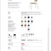 SET DA DUE SEDIA LISA FILÒ CORDA NAUTICA MADE IN ITALY SCAB DESIGN