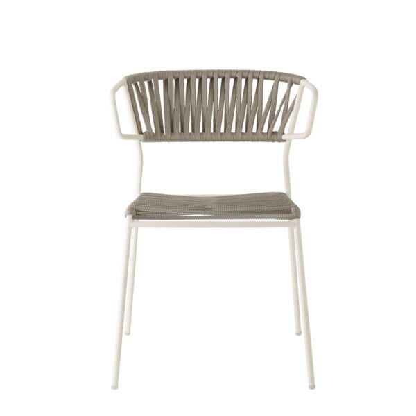 SET DA DUE POLTRONE LISA FILÒ CORDA NAUTICA MADE IN ITALY SCAB DESIGN
