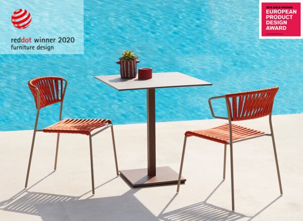 SET DA DUE POLTRONE LISA FILÒ CORDA NAUTICA MADE IN ITALY SCAB DESIGN
