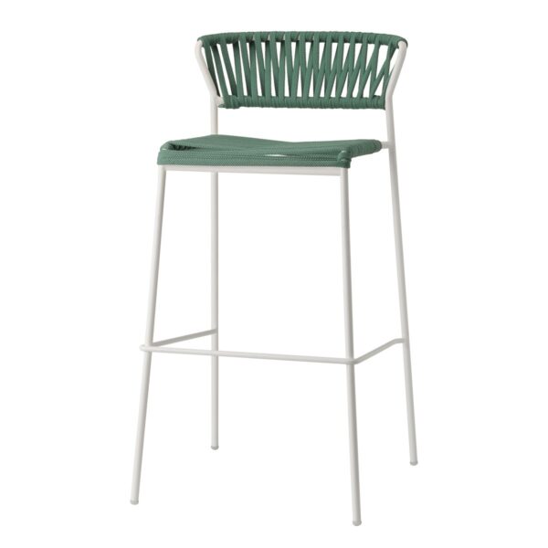 SGABELLO LISA FILÒ CORDA NAUTICA HT 65 MADE IN ITALY SCAB DESIGN