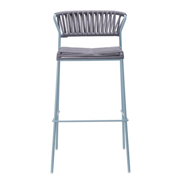 SGABELLO LISA FILÒ CORDA NAUTICA HT 65 MADE IN ITALY SCAB DESIGN