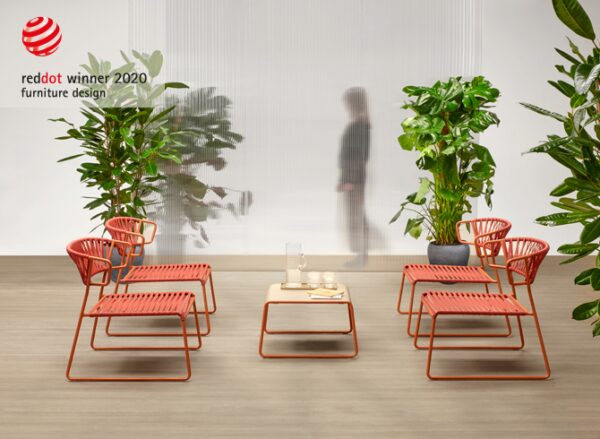 POLTRONA LISA CLUB PVC MADE IN ITALY SCAB DESIGN