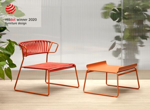 POLTRONA LISA CLUB PVC MADE IN ITALY SCAB DESIGN