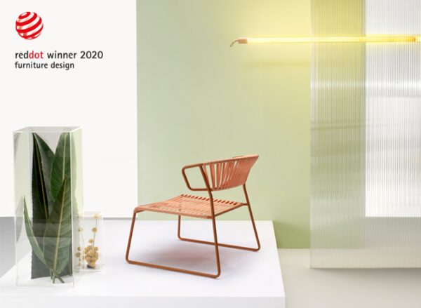 POLTRONA LISA CLUB PVC MADE IN ITALY SCAB DESIGN