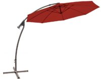 OMBRELLONE A BRACCIO PALAWAN BURGUNDY 3M CASACOLLECTION