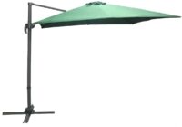 OMBRELLONE BRACCIO JOUVET 2,5X2,5 VERDE CASA COLLECTION