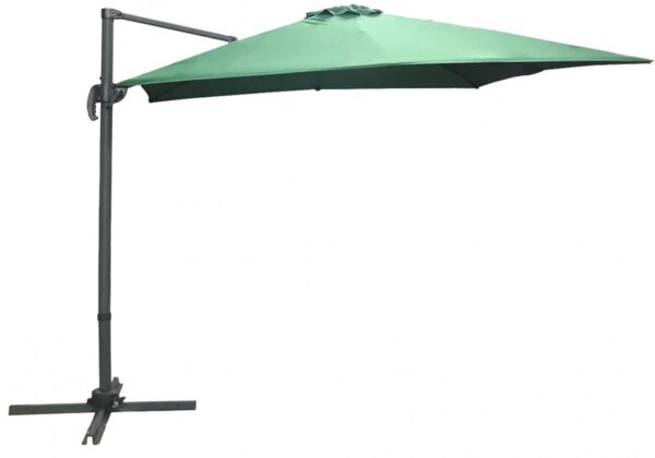 OMBRELLONE BRACCIO JOUVET 2,5X2,5 VERDE CASA COLLECTION
