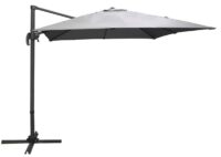 OMBRELLONE BRACCIO JOUVET 2,5X2,5 GRIGIO CASA COLLECTION