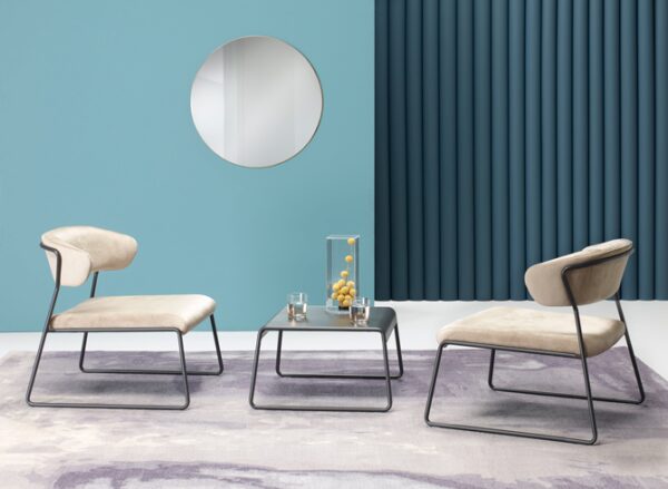 TAVOLINO LISA LOUNGE SCAB DESIGN MADE IN ITALY