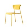 SET DA 4 SEDIA LISA TECNOPOLIMERO MADE IN ITALY SCAB DESIGN