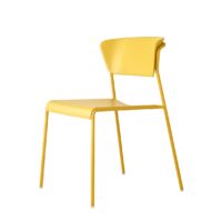 SET DA 4 SEDIA LISA TECNOPOLIMERO MADE IN ITALY SCAB DESIGN