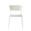 SET DA 4 SEDIA LISA TECNOPOLIMERO MADE IN ITALY SCAB DESIGN
