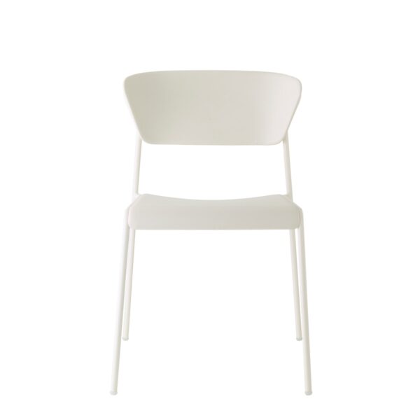 SET DA 4 SEDIA LISA TECNOPOLIMERO MADE IN ITALY SCAB DESIGN