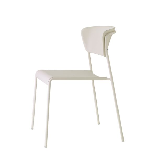 SET DA 4 SEDIA LISA TECNOPOLIMERO MADE IN ITALY SCAB DESIGN