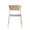 SET DA 4 SEDIA LISA TECNOPOLIMERO MADE IN ITALY SCAB DESIGN