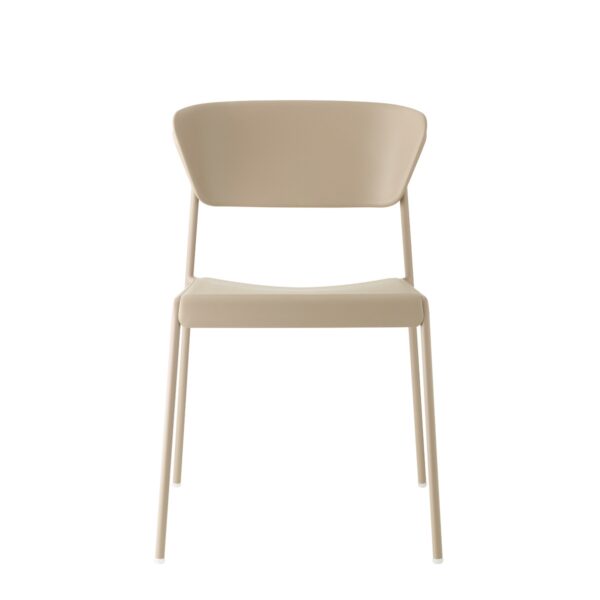 SET DA 4 SEDIA LISA TECNOPOLIMERO MADE IN ITALY SCAB DESIGN