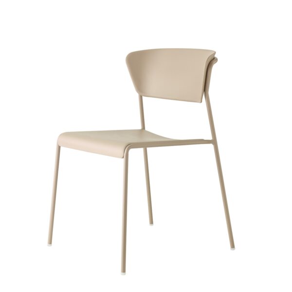 SET DA 4 SEDIA LISA TECNOPOLIMERO MADE IN ITALY SCAB DESIGN
