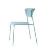 SET DA 4 SEDIA LISA TECNOPOLIMERO MADE IN ITALY SCAB DESIGN