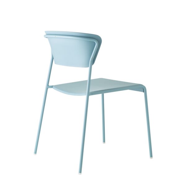 SET DA 4 SEDIA LISA TECNOPOLIMERO MADE IN ITALY SCAB DESIGN