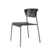 SET DA 4 SEDIA LISA TECNOPOLIMERO MADE IN ITALY SCAB DESIGN