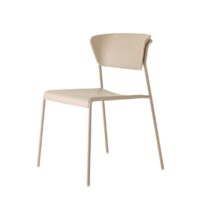 SET 4 SEDIE LISA TECNOPOLIMERO GO GREEN SCABDESIGN MADE IN ITALY