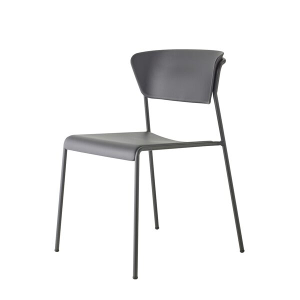 SET 4 SEDIE LISA TECNOPOLIMERO GO GREEN SCABDESIGN MADE IN ITALY