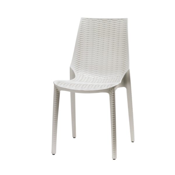SET SEI SEDIE LUCREZIA TECNOPOLIMERO SCAB DESIGN MADE IN ITALY