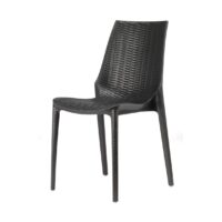 SET SEI SEDIE LUCREZIA TECNOPOLIMERO SCAB DESIGN MADE IN ITALY