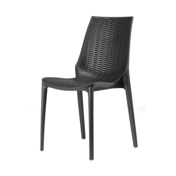 SET SEI SEDIE LUCREZIA TECNOPOLIMERO SCAB DESIGN MADE IN ITALY