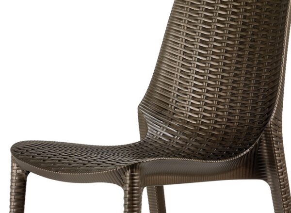 SET SEI SEDIE LUCREZIA TECNOPOLIMERO SCAB DESIGN MADE IN ITALY
