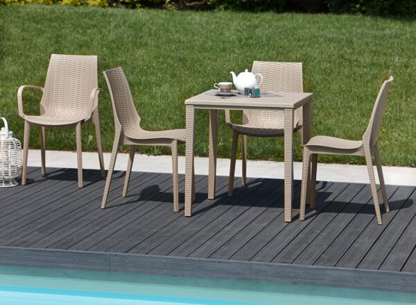 SET SEI SEDIE LUCREZIA TECNOPOLIMERO SCAB DESIGN MADE IN ITALY