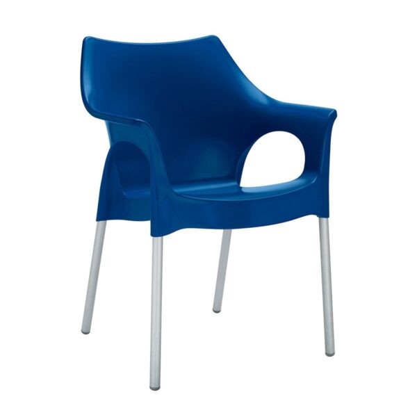 SET 4 SEDIE OLA TECNOPOLIMERO SCAB DESIGN MADE IN ITALY