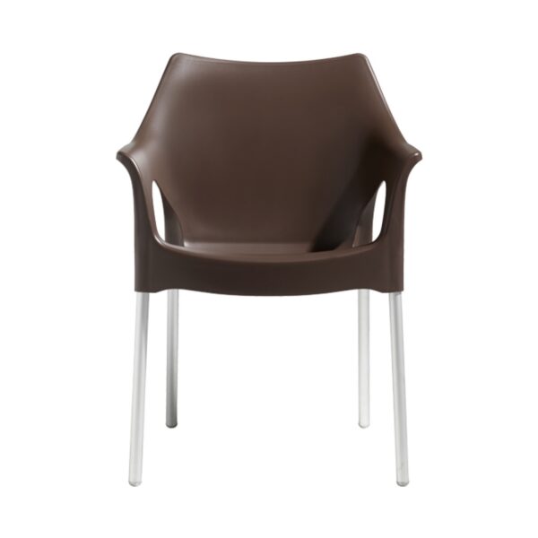 SET 4 SEDIE OLA TECNOPOLIMERO SCAB DESIGN MADE IN ITALY