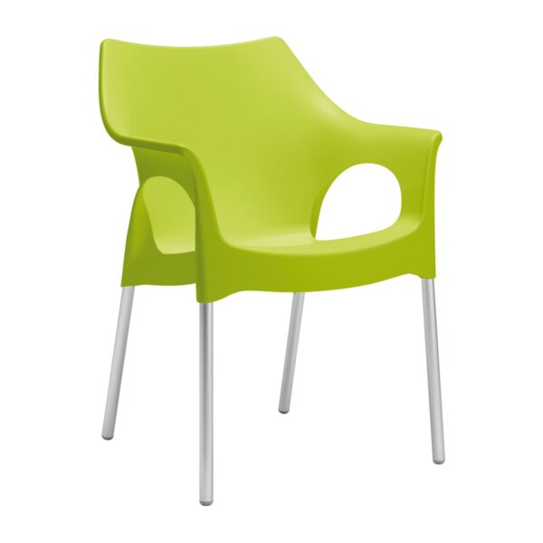 SET 4 SEDIE OLA TECNOPOLIMERO SCAB DESIGN MADE IN ITALY