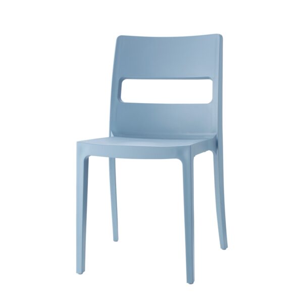 SET SEI SEDIE SAI TECNOPOLIMERO SCAB DESIGN MADE IN ITALY