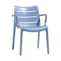 SET DA 4 SEDIA SUNSET TECNOPOLIMERO SCAB DESIGN MADE IN ITALY