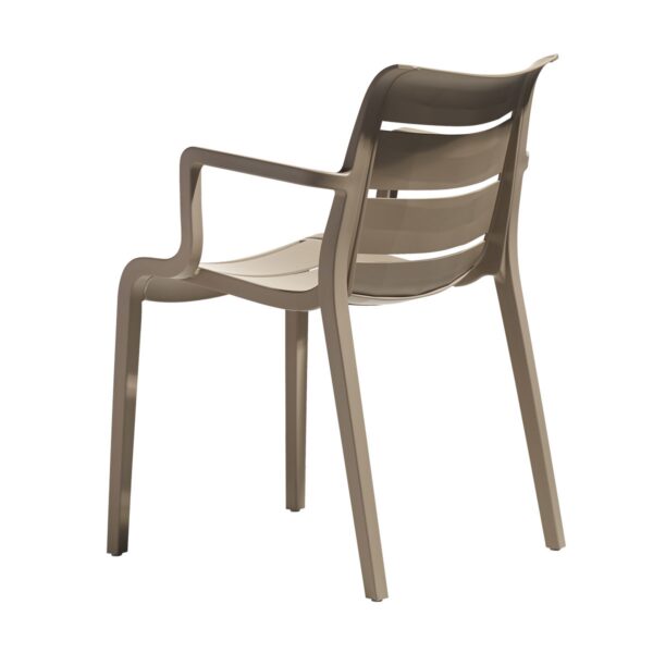 SET DA 4 SEDIA SUNSET TECNOPOLIMERO SCAB DESIGN MADE IN ITALY